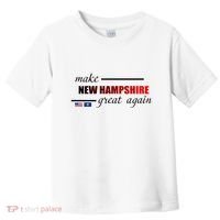 Make New Hampshire Great Again Toddler T-Shirt thumb 0