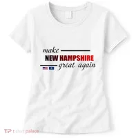 Make New Hampshire Great Again Women's T-Shirt thumb 0