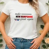 Make New Hampshire Great Again Women's T-Shirt thumb 2