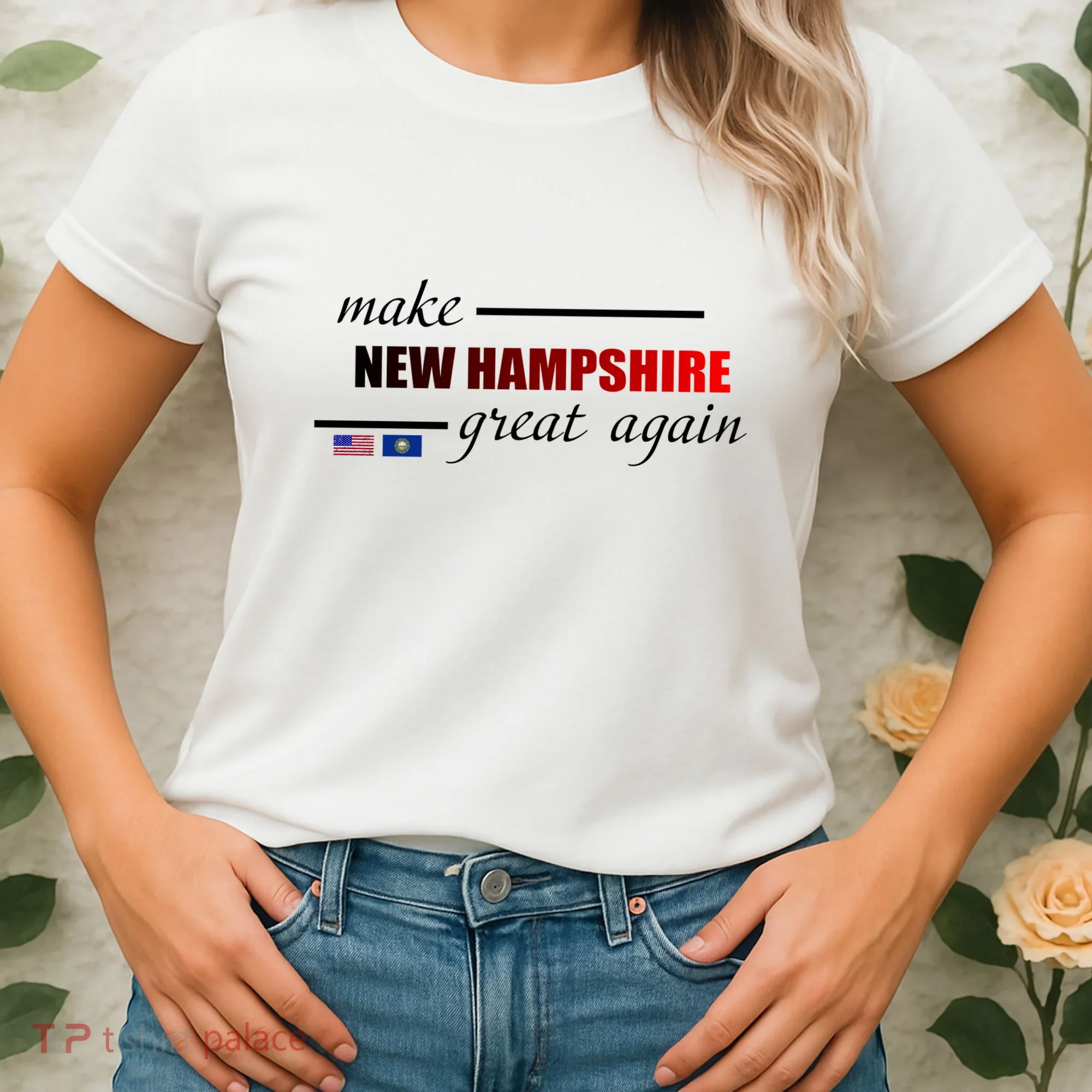 Make New Hampshire Great Again Women's T-Shirt