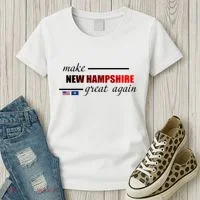 Make New Hampshire Great Again Women's T-Shirt thumb 3