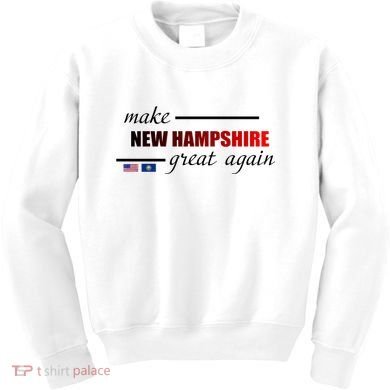 Make New Hampshire Great Again Kids Sweatshirt