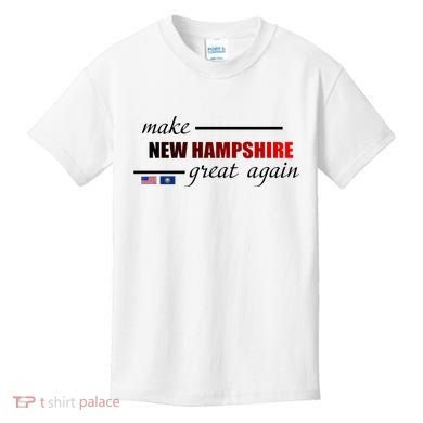 Make New Hampshire Great Again Kids T-Shirt