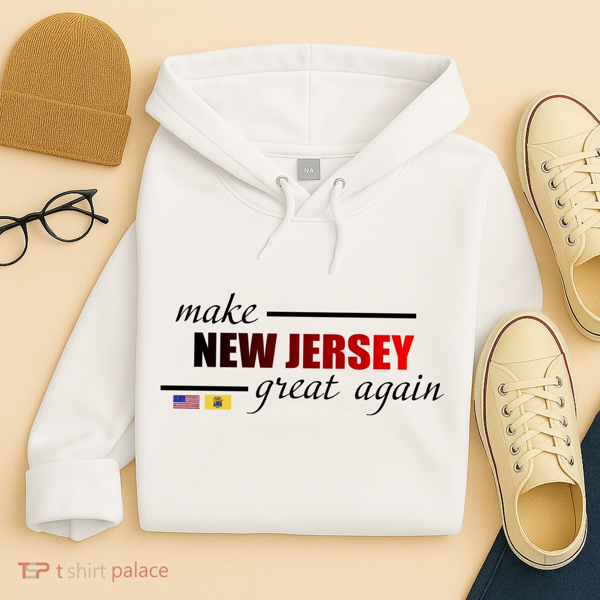 Make New Hampshire Great Again Hoodie