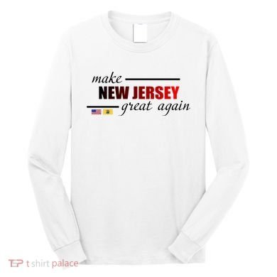 Make New Hampshire Great Again Long Sleeve Shirt