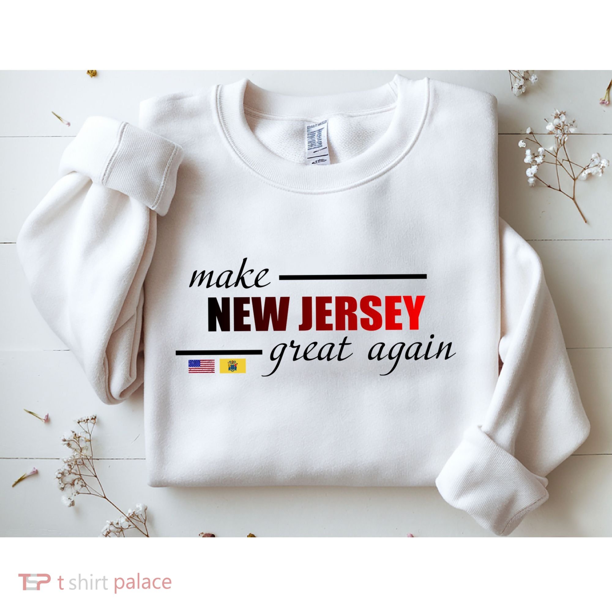 Make New Hampshire Great Again Sweatshirt