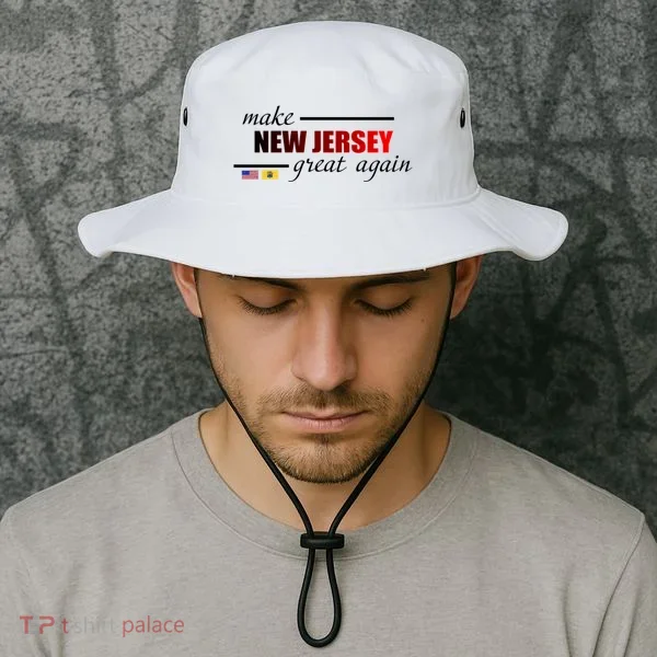 Make New Hampshire Great Again Bucket Hat