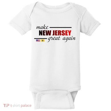 Make New Hampshire Great Again Baby Bodysuit
