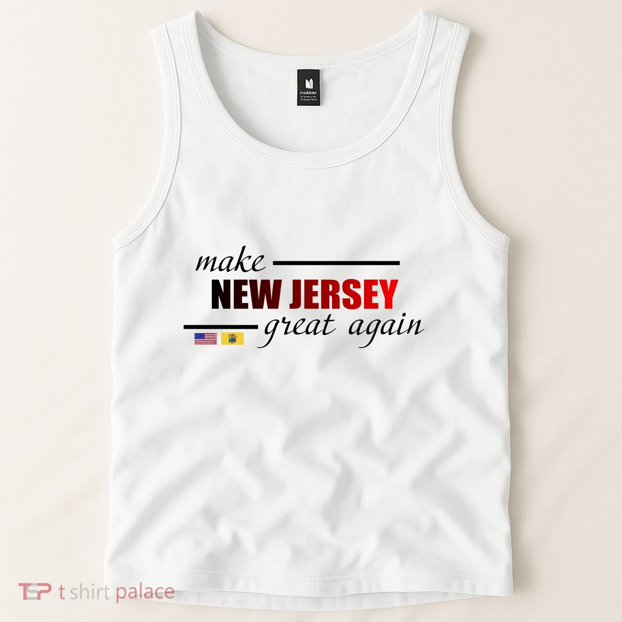 Make New Hampshire Great Again Tank Top