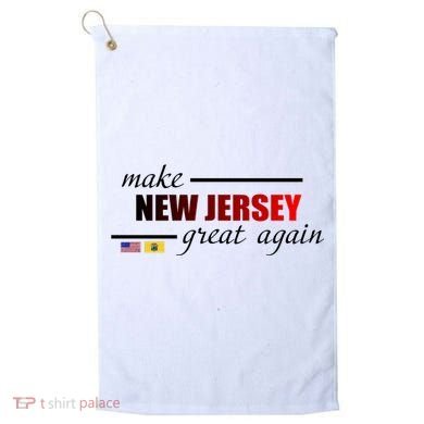 Make New Hampshire Great Again Golf Towel