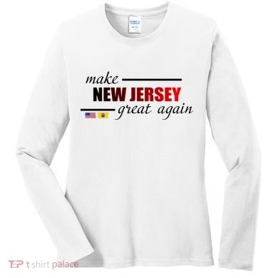 Make New Hampshire Great Again Women's Long Sleeve Shirt