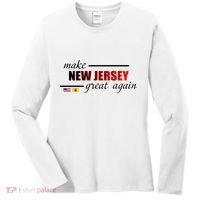 Make New Hampshire Great Again Women's Long Sleeve Shirt thumb 0