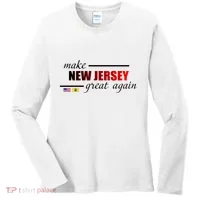 Make New Hampshire Great Again Women's Long Sleeve Shirt thumb 0