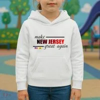 Make New Hampshire Great Again Kids Hoodie thumb 3