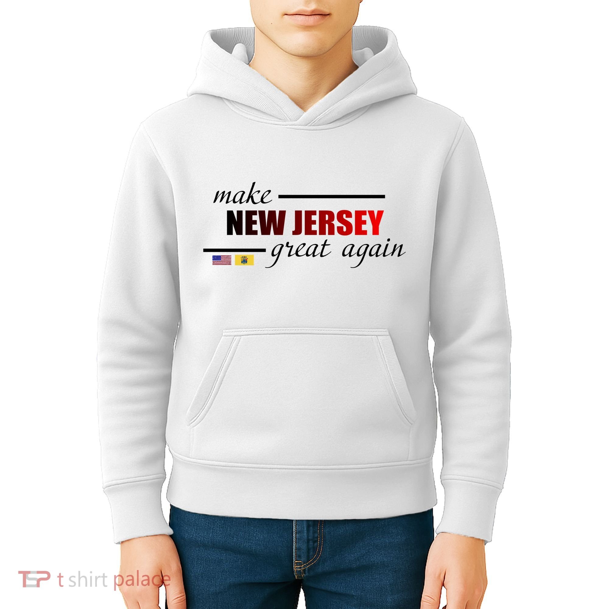 Make New Hampshire Great Again Kids Hoodie