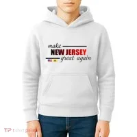 Make New Hampshire Great Again Kids Hoodie thumb 4