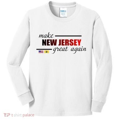 Make New Hampshire Great Again Kids Long Sleeve Shirt