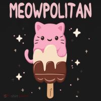 Meowpolitan Neapolitan Ice Cream Gift Pajama Set thumb 2