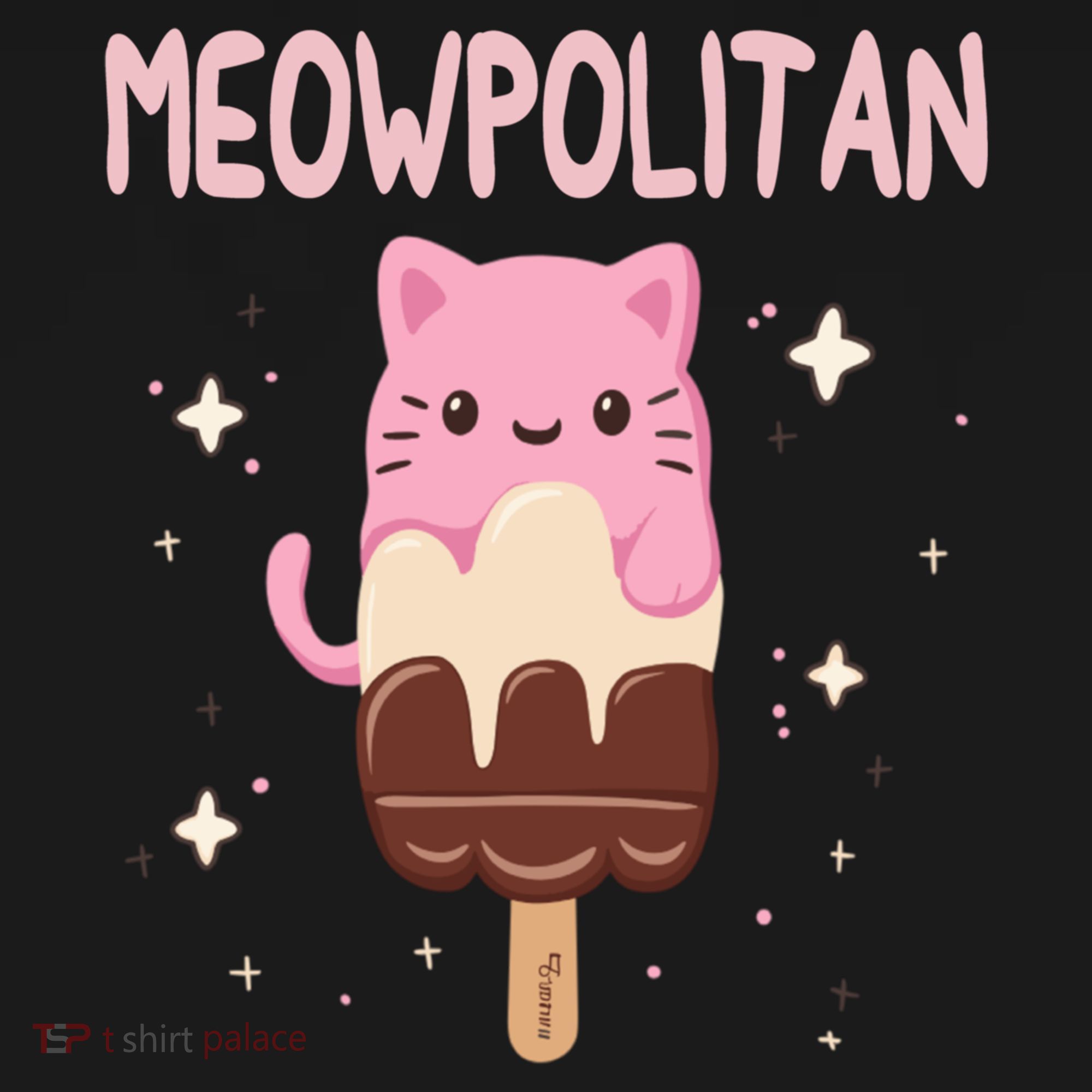 Meowpolitan Neapolitan Ice Cream Gift Pajama Set