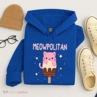 Meowpolitan Neapolitan Ice Cream Gift Hoodie thumb 4
