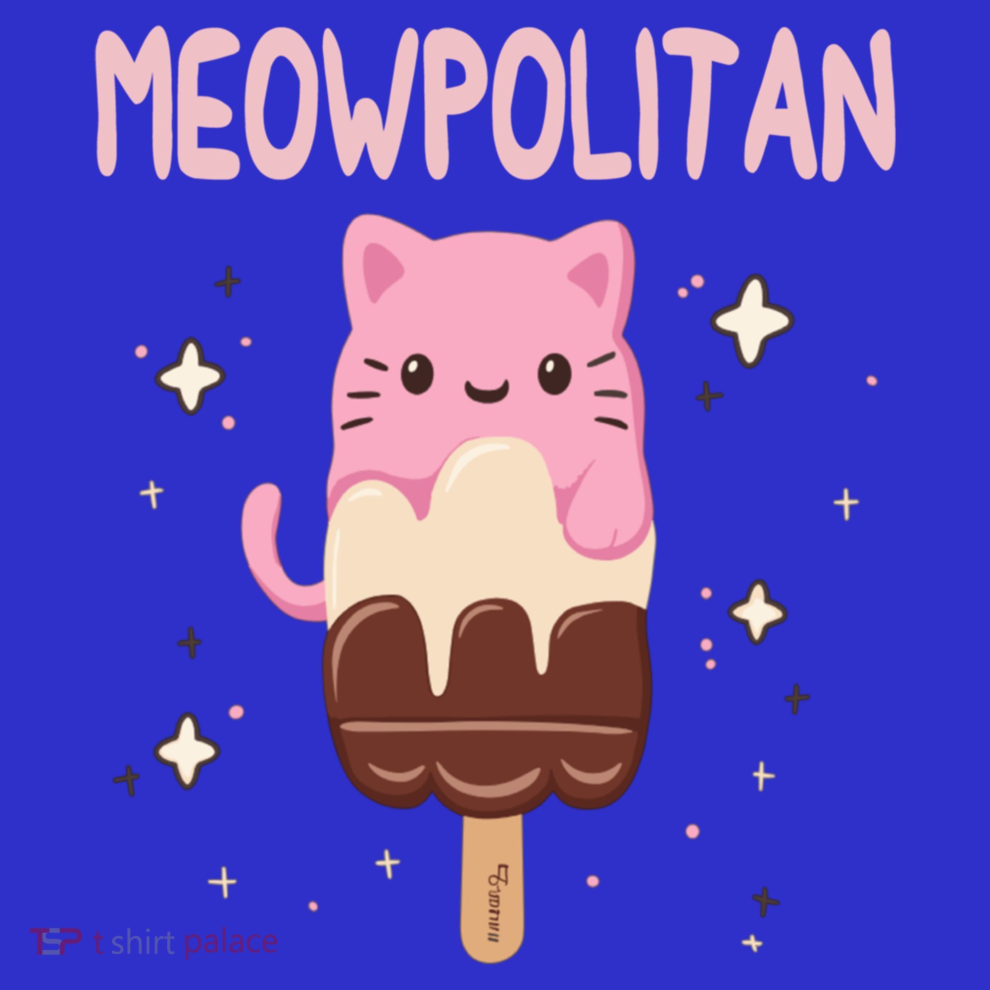 Meowpolitan Neapolitan Ice Cream Gift Sweatshirt