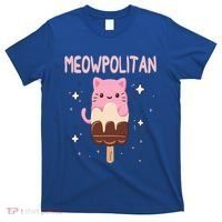 Meowpolitan Neapolitan Ice Cream Gift T-Shirt thumb 0