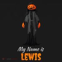 My Name Is Lewis Jack O Lantern Pumpkin Man Bucket Hat thumb 4