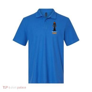 My Name Is Lewis Jack O Lantern Pumpkin Man Polo