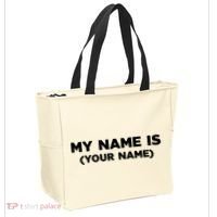 My Name Is Funny Custom Tote Bag thumb 2