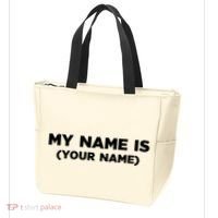 My Name Is Funny Custom Tote Bag thumb 3