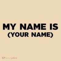 My Name Is Funny Custom Tote Bag thumb 4