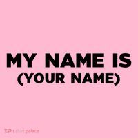 My Name Is Funny Custom Coaster thumb 2