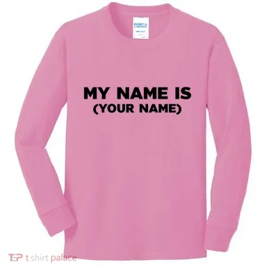 Kids Long Sleeve Shirt