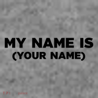 My Name Is Funny Custom Toddler Hoodie thumb 2