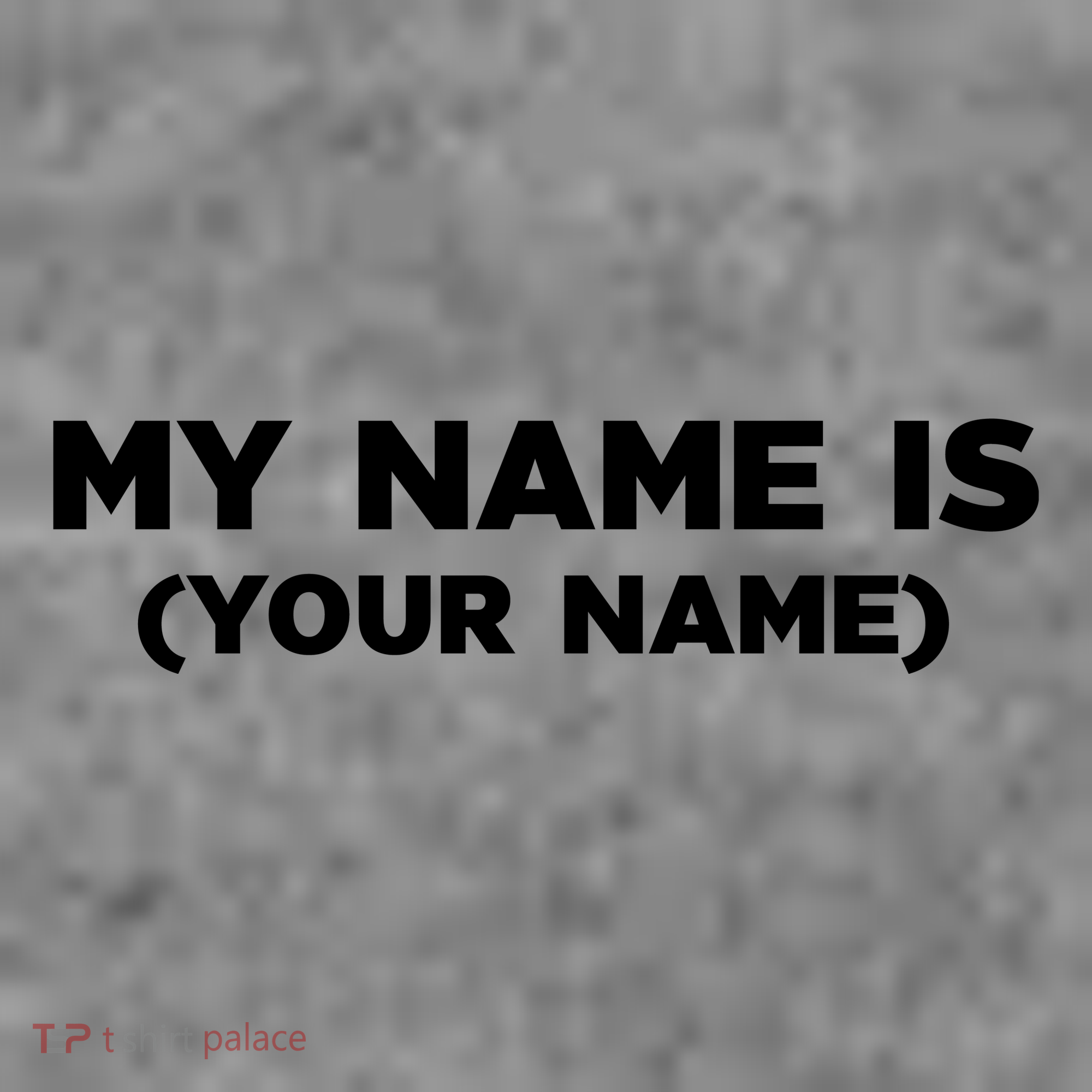 My Name Is Funny Custom Toddler Hoodie