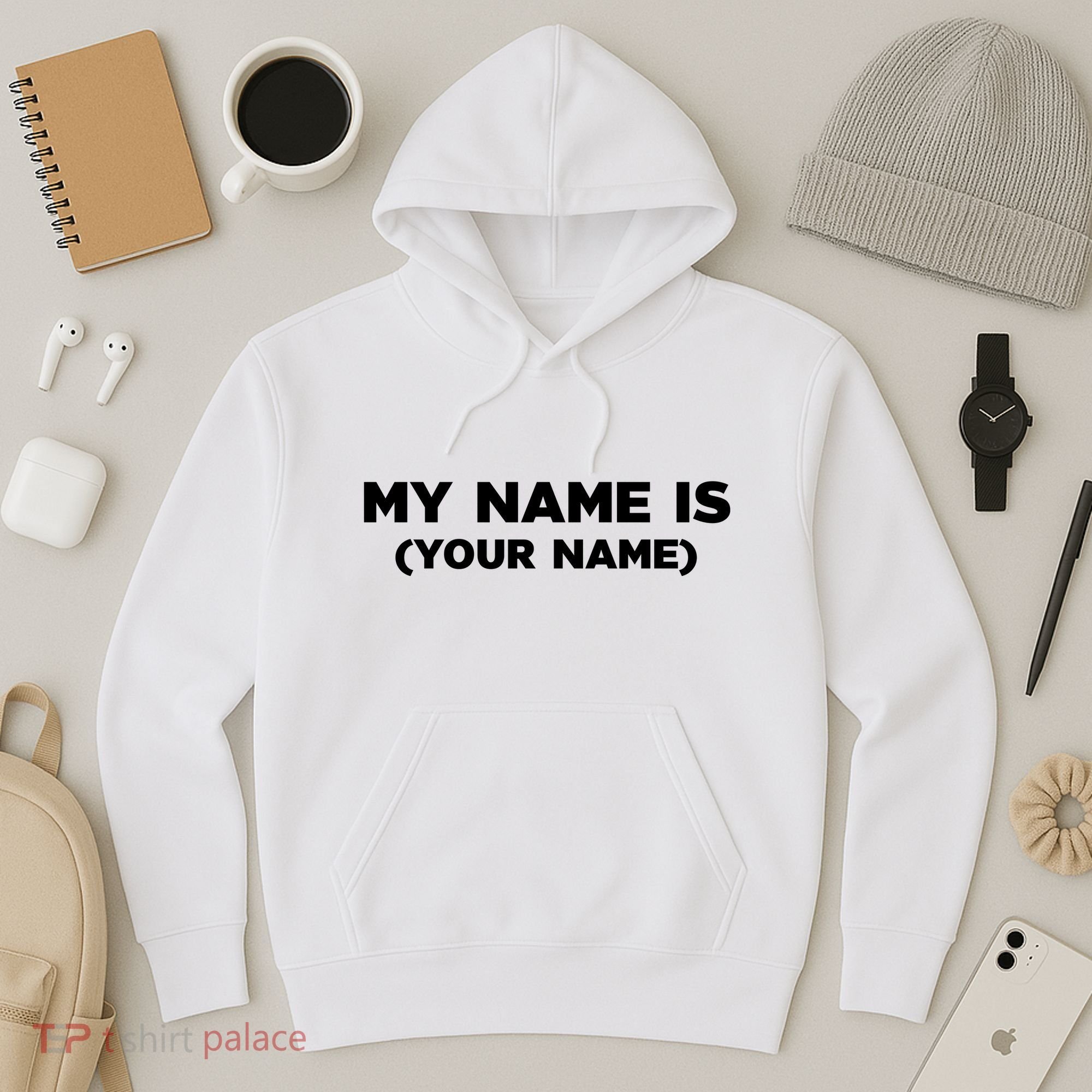 My Name Is Funny Custom Hoodie