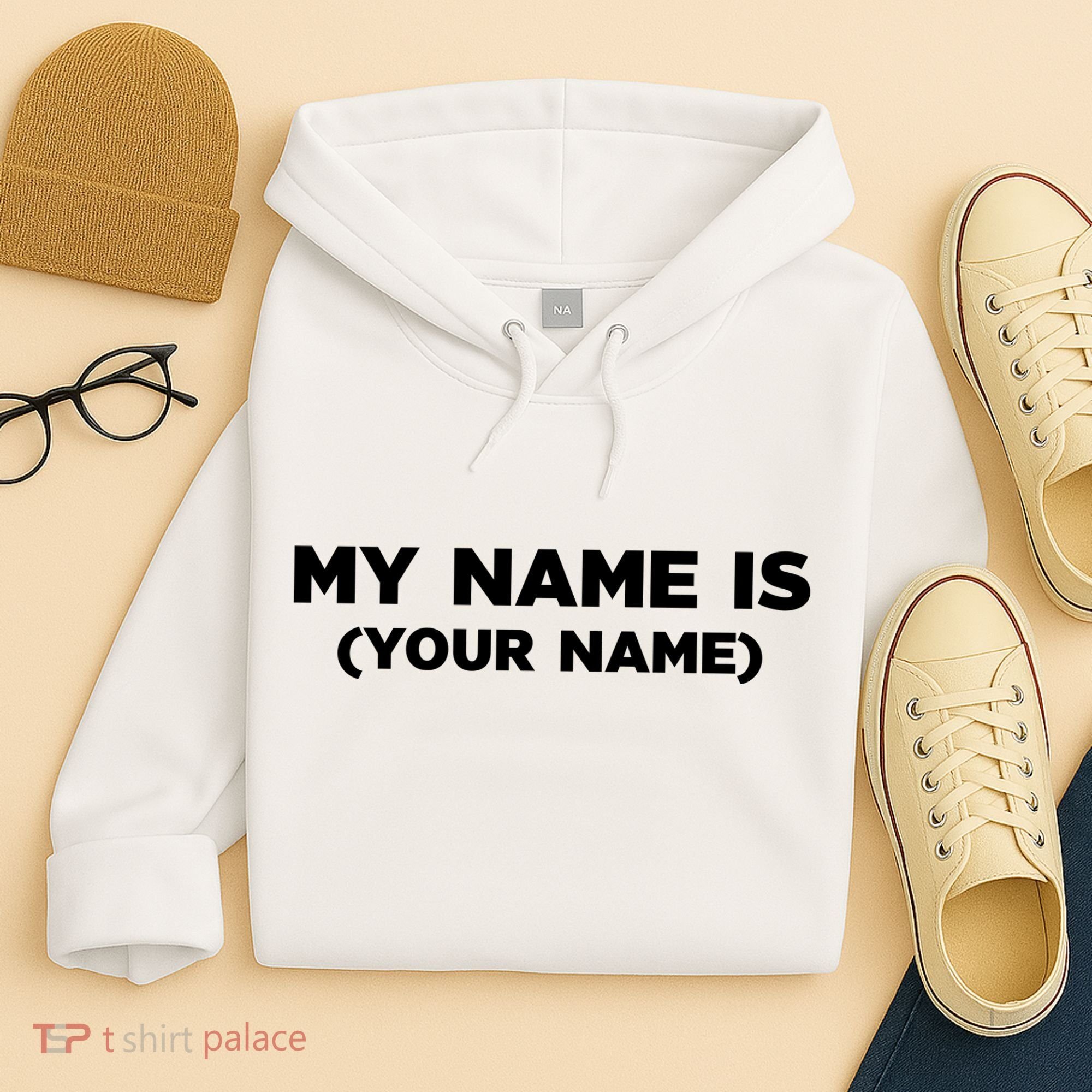 My Name Is Funny Custom Hoodie