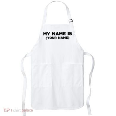 My Name Is Funny Custom Apron
