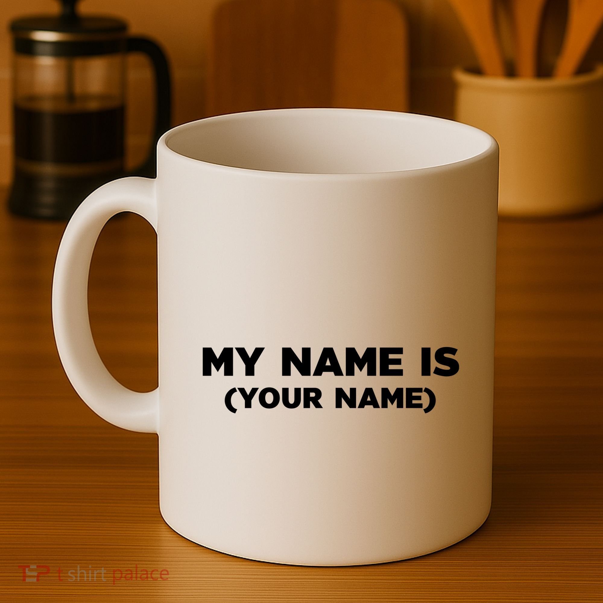 My Name Is Funny Custom Coffee Mug
