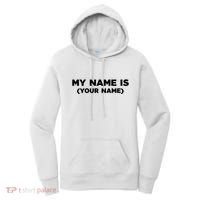 My Name Is Funny Custom Women's Hoodie thumb 0