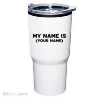 My Name Is Funny Custom Tumbler thumb 0