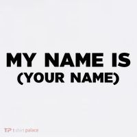 My Name Is Funny Custom Toddler T-Shirt thumb 4
