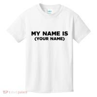 My Name Is Funny Custom Kids T-Shirt thumb 0