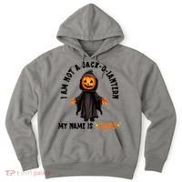 My Name Is Lewis Jack O Lantern Pumpkin Man Funny Lewis Hoodie thumb 0