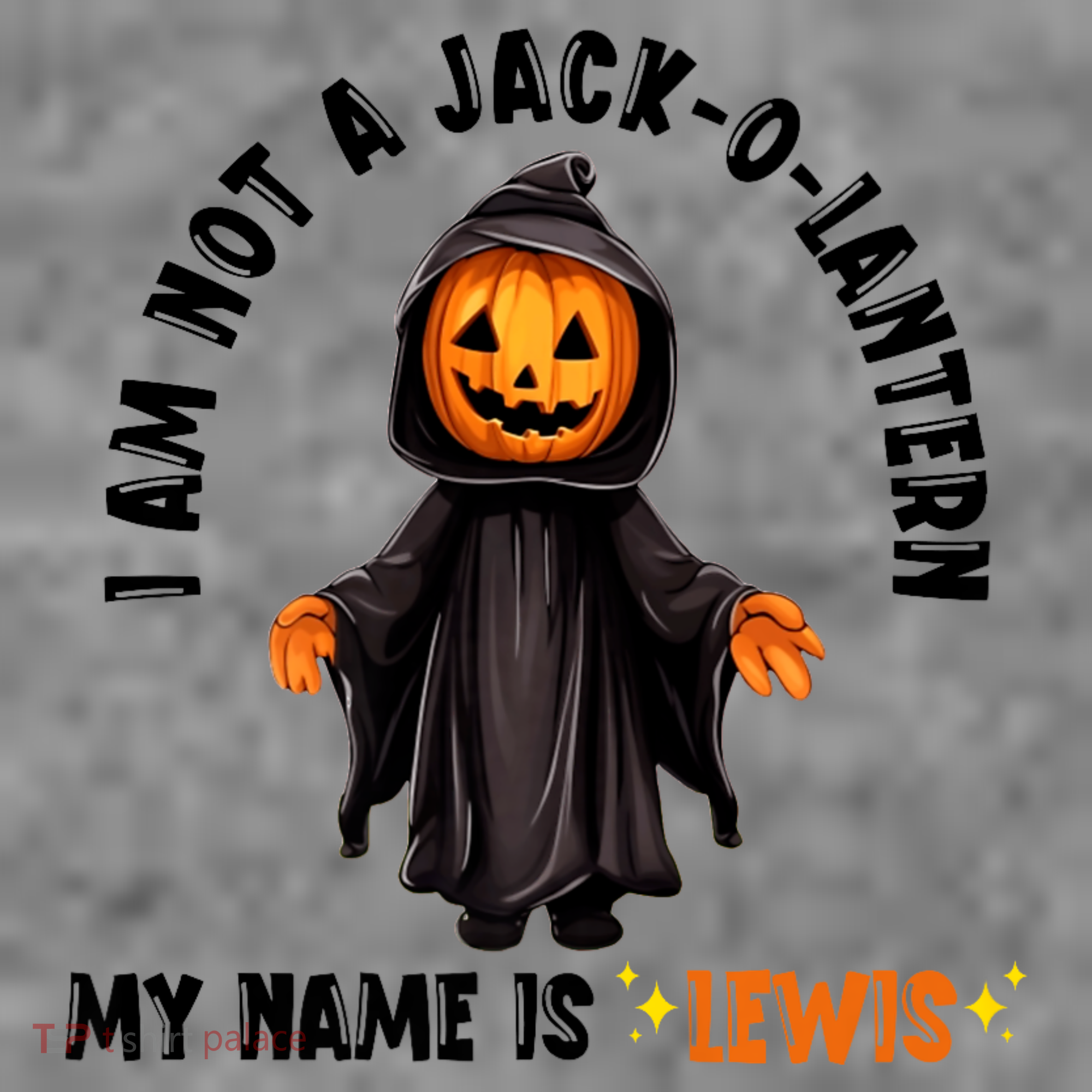 My Name Is Lewis Jack O Lantern Pumpkin Man Funny Lewis Women's Tank Top