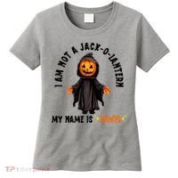 My Name Is Lewis Jack O Lantern Pumpkin Man Funny Lewis Women's T-Shirt thumb 0