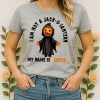 My Name Is Lewis Jack O Lantern Pumpkin Man Funny Lewis Women's T-Shirt thumb 2