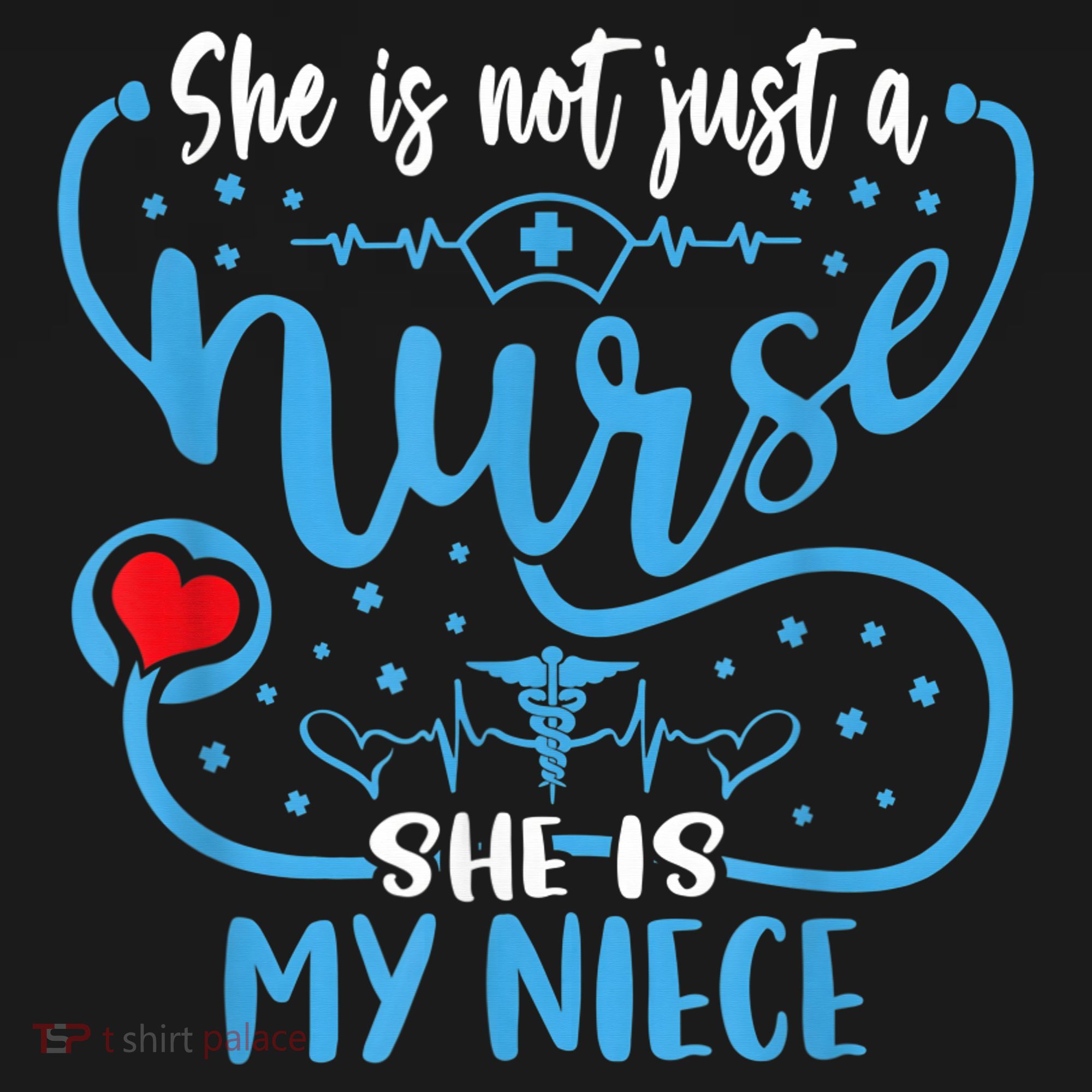 My Niece Is A Nurse Proud Nurse's Aunt Uncle RN LPN Family Women's Tank Top