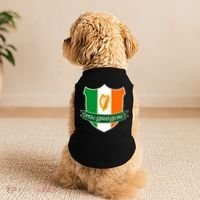 Mcgregor Name Irish Gift Irish Flag Harp Crest Doggie Tank thumb 2