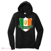 Mcgregor Name Irish Gift Irish Flag Harp Crest Women's Hoodie thumb 0